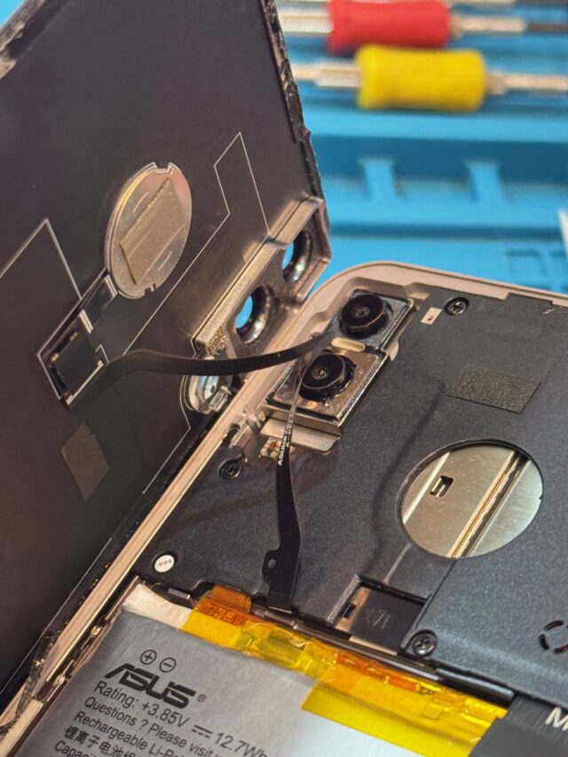 ZenFone5 バッテリー交換