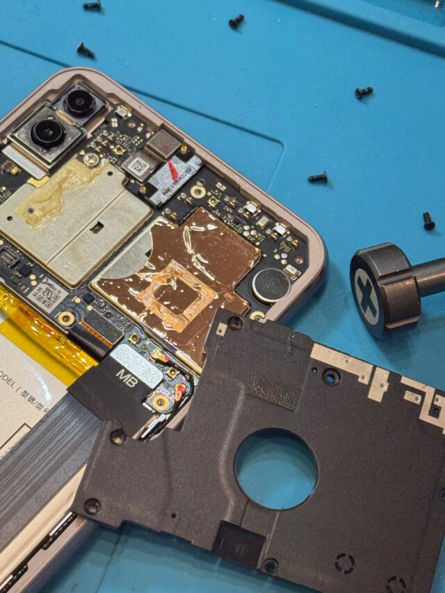 ZenFone5 バッテリー交換