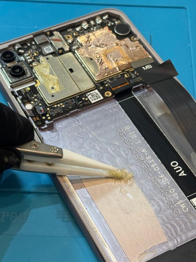 ZenFone5 バッテリー交換