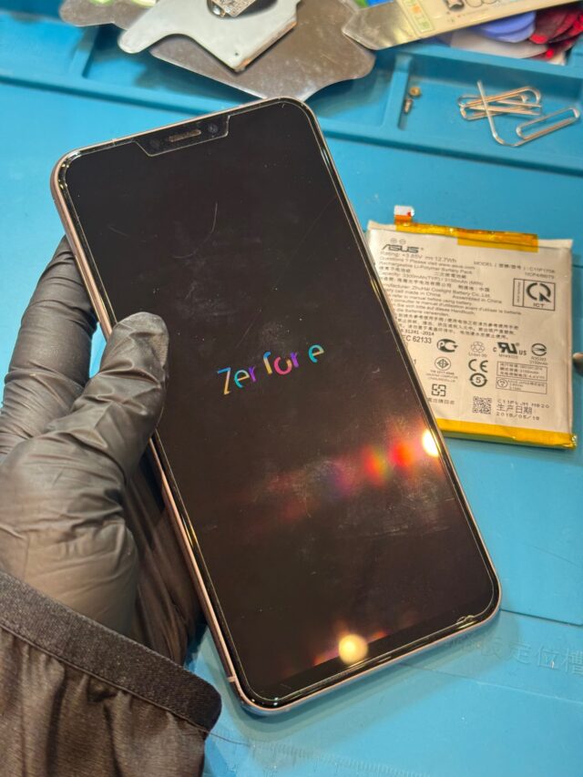 ZenFone5 バッテリー交換