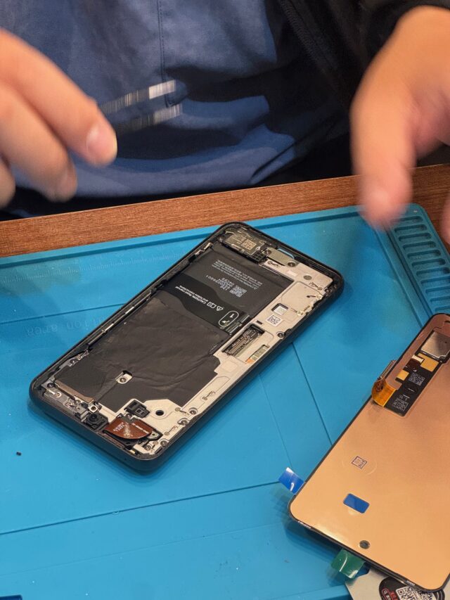 Google Pixel 8a 画面修理