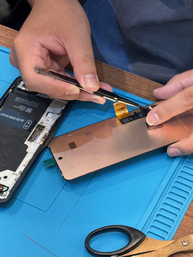 Google Pixel 8a 画面修理