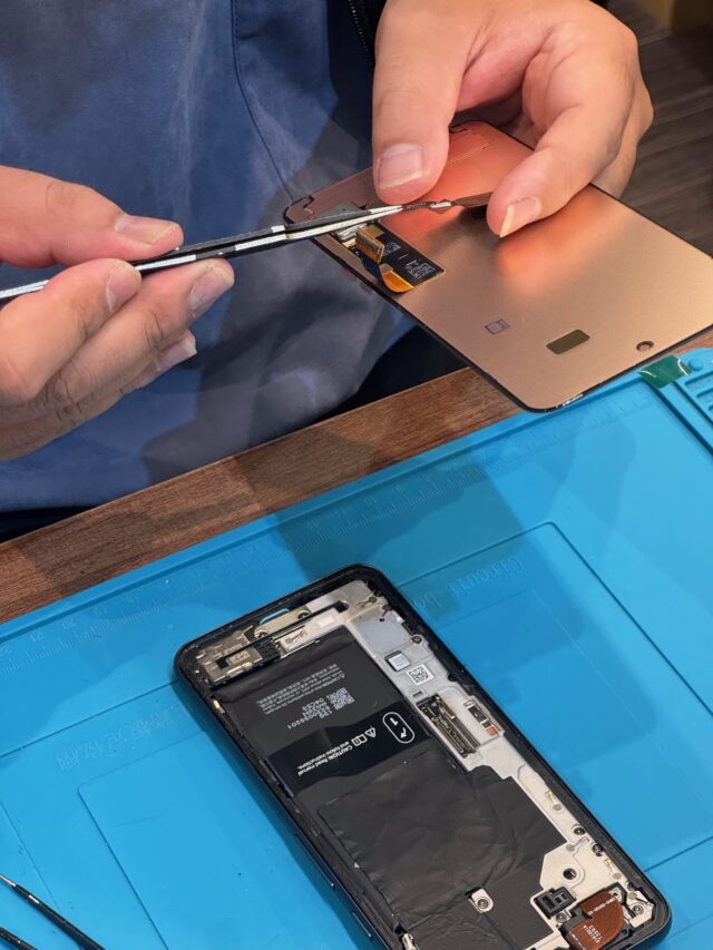Google Pixel 8a　ブラックアウトも即日修理