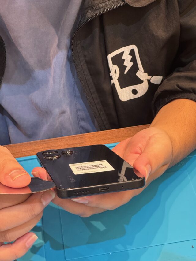 Redmi 12 5G バッテリー交換