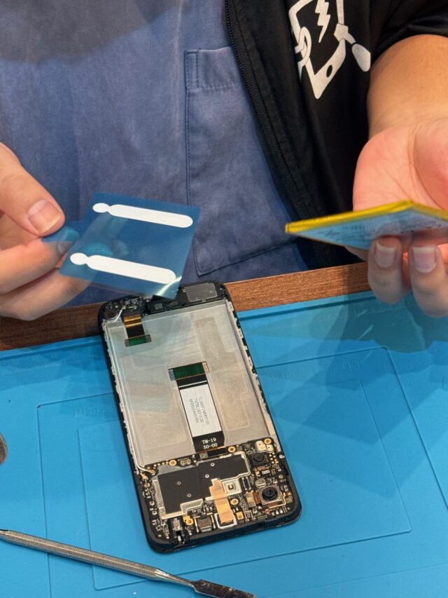 Redmi 12 5G バッテリー交換