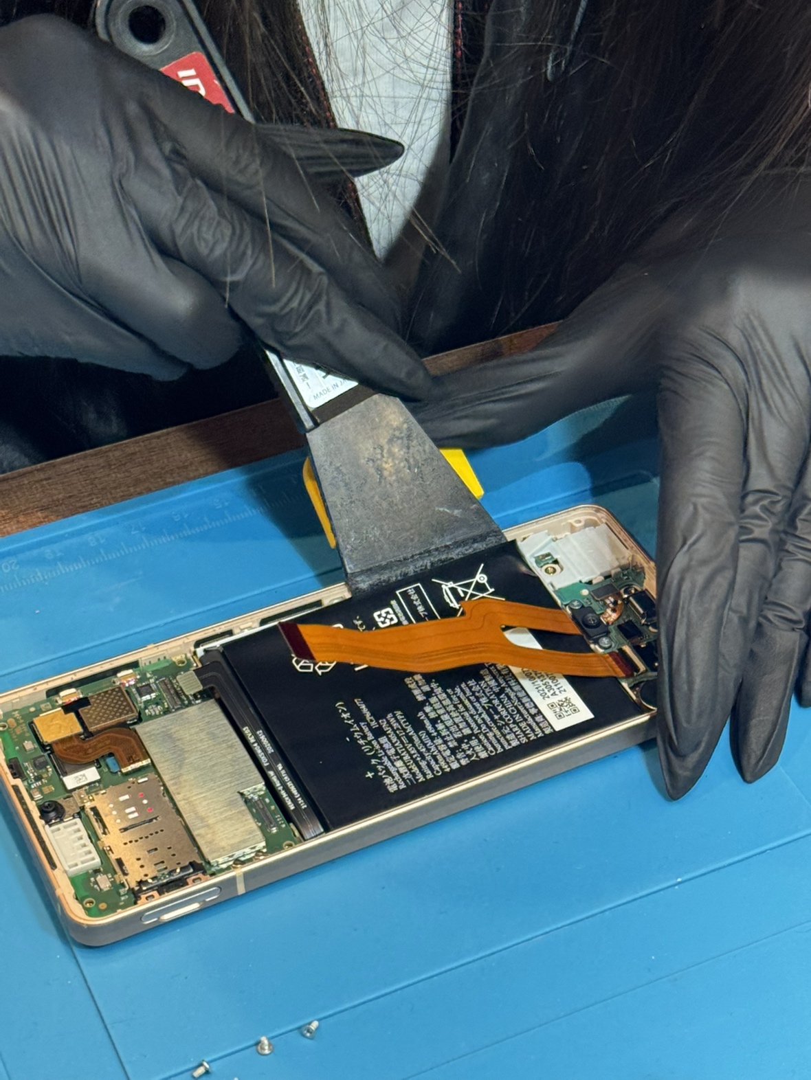 AQUOS sense6 バッテリー交換