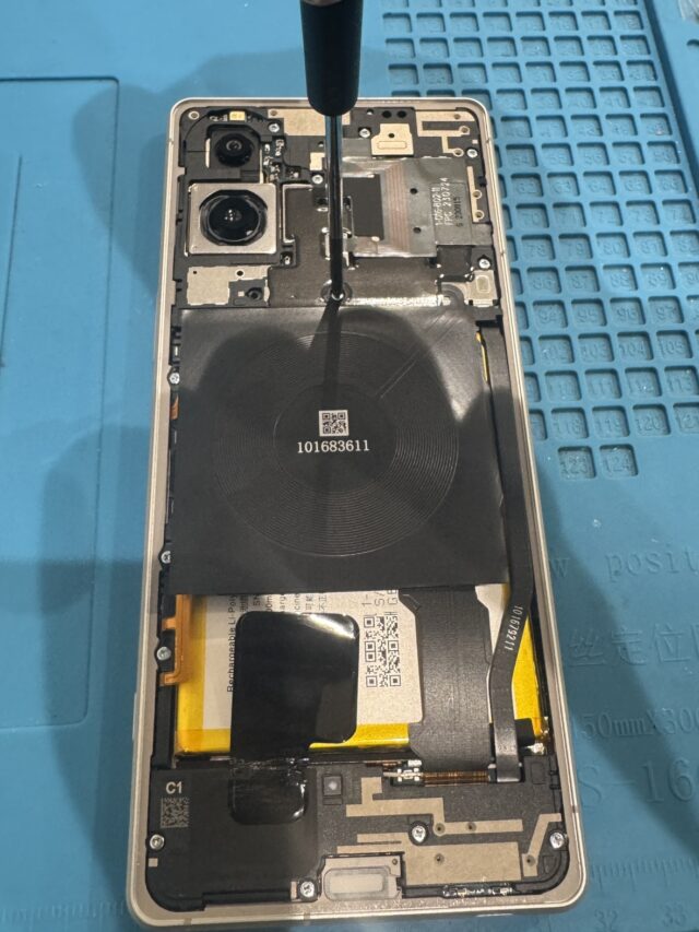 Xperia5-Ⅴバッテリー交換