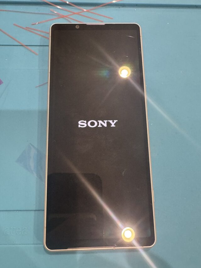 Xperia5-Ⅴバッテリー交換