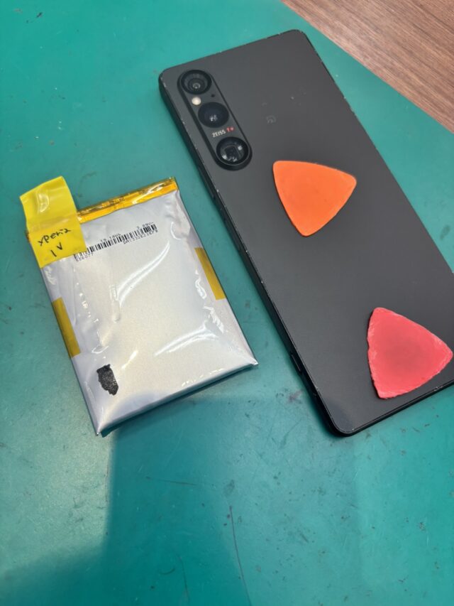 バッテリー交換後