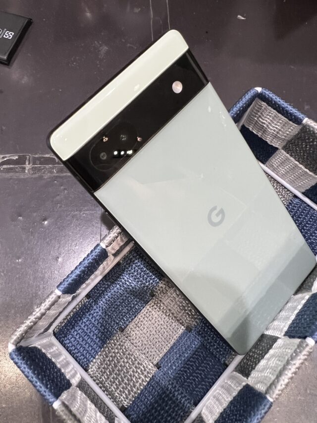 バッテリー交換