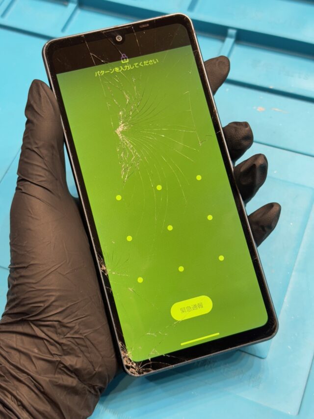 AQUOS sense8 画面修理