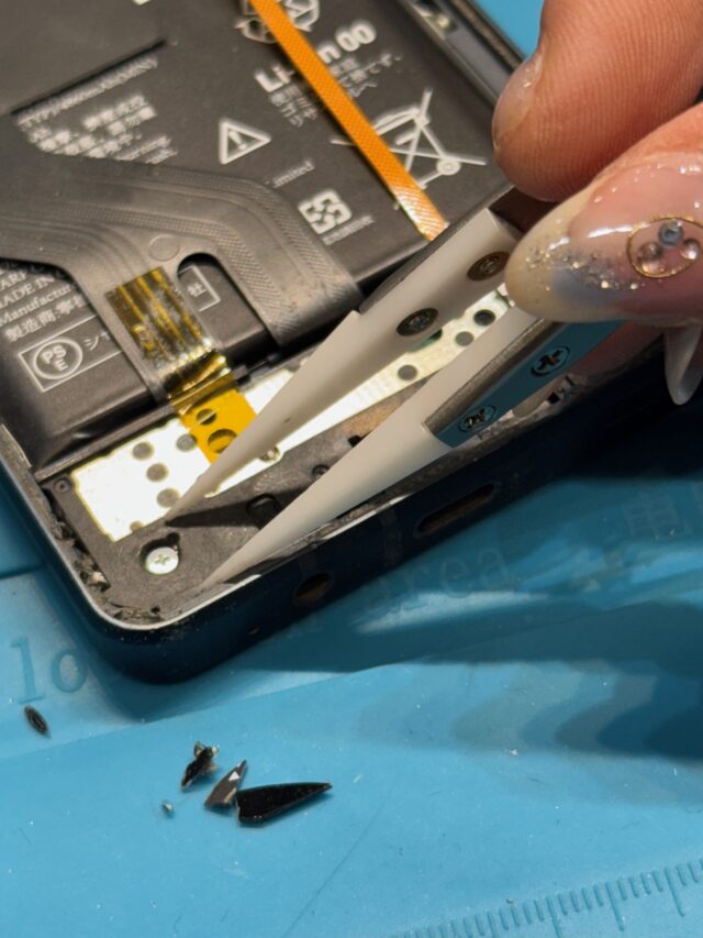 AQUOS sense8 画面修理