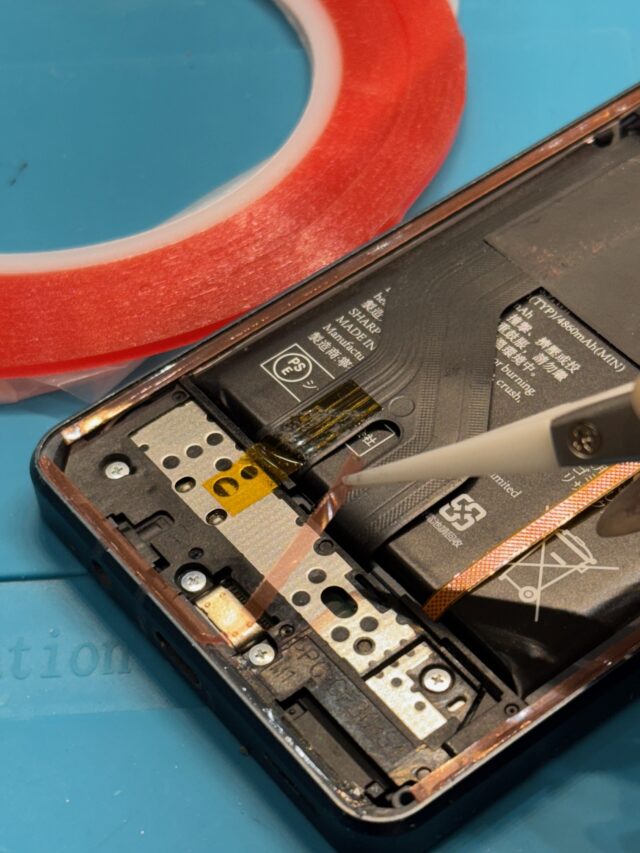 AQUOS sense8 画面修理