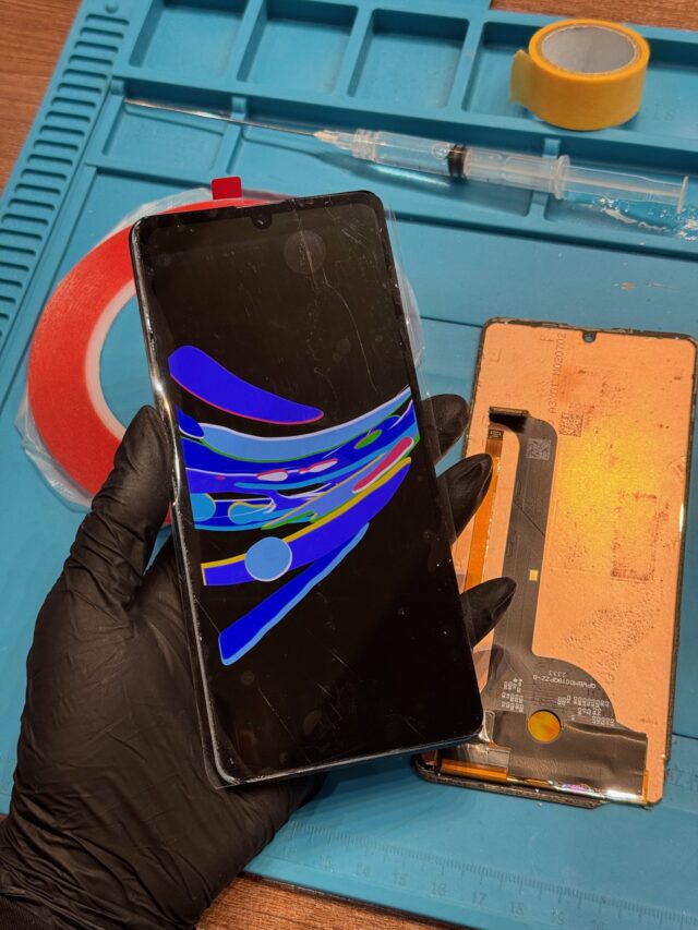 AQUOS sense8 画面修理