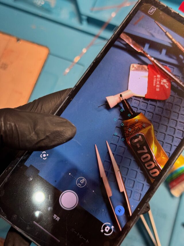 AQUOS sense8 画面修理