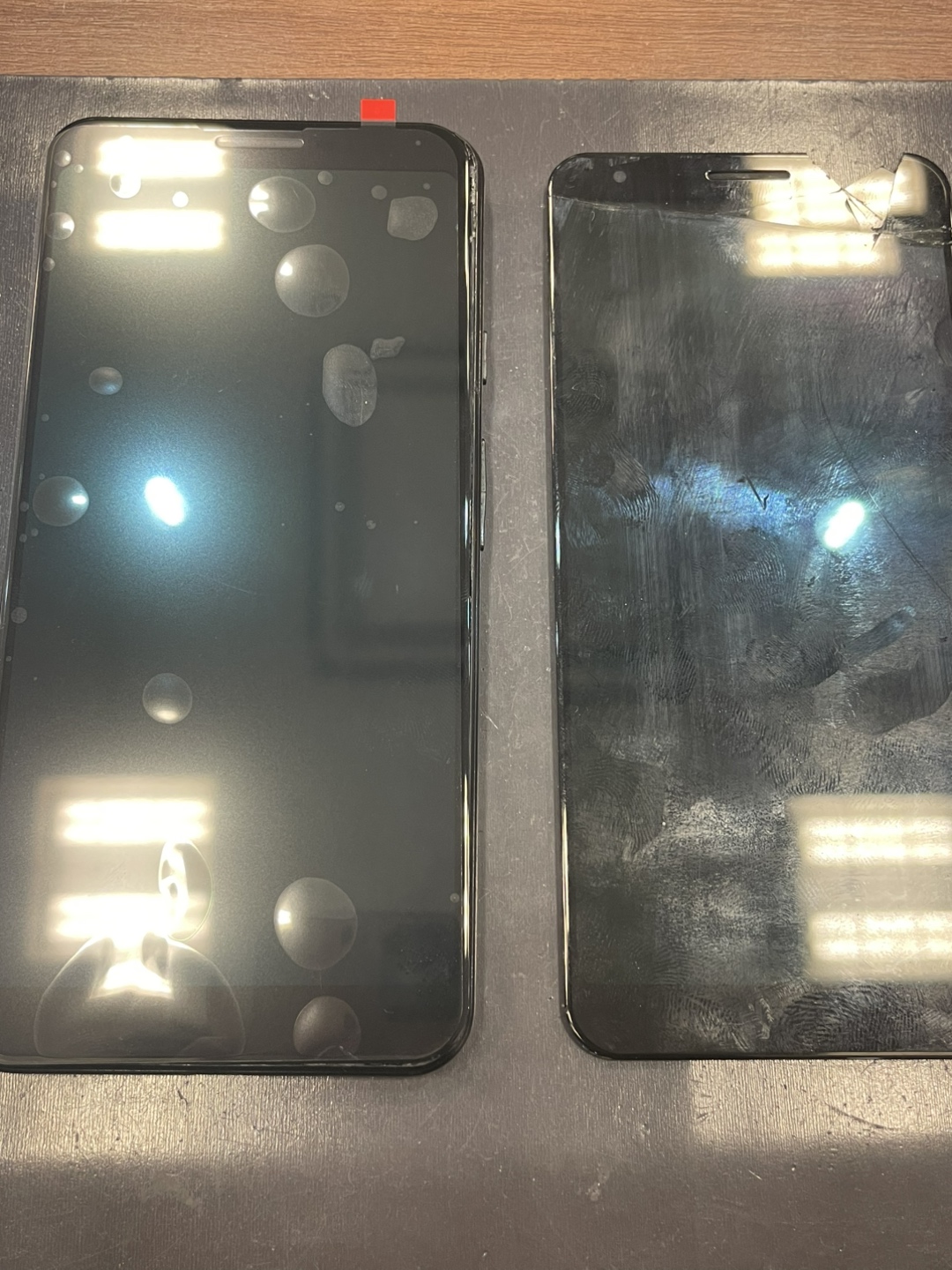 Pixel3a 画面交換