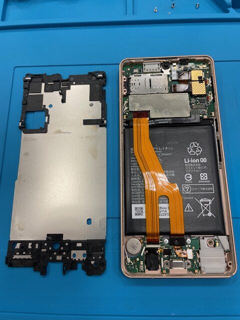 AQUOSsense6バッテリー交換