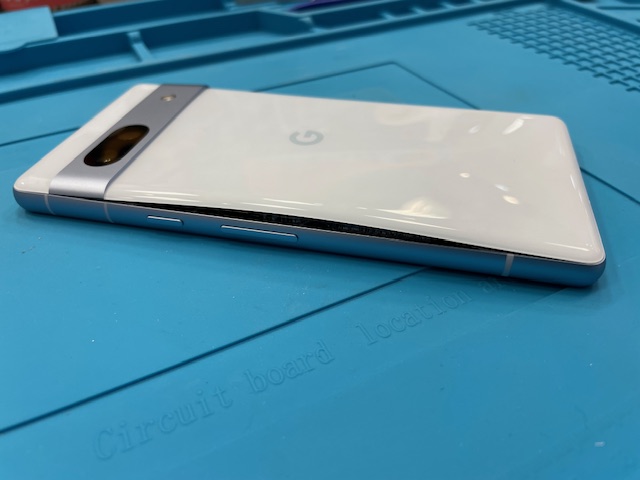 GooglePixel7aバッテリー交換