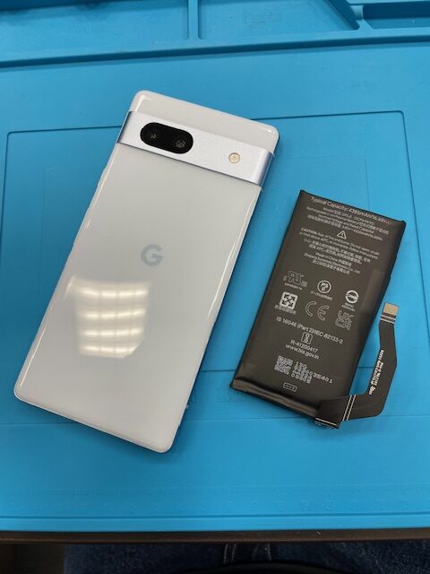 GooglePixel7a修理後