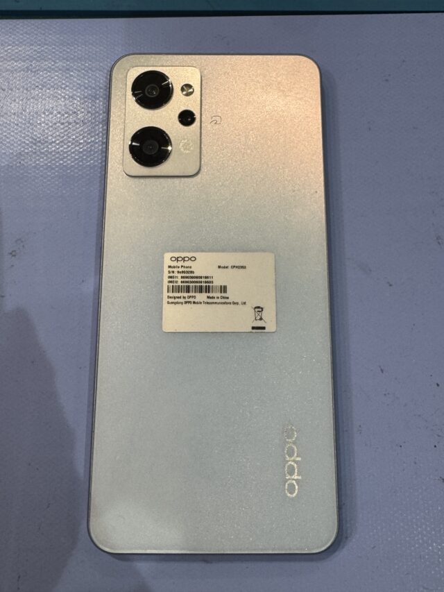 OPPOReno7aバッテリー交換