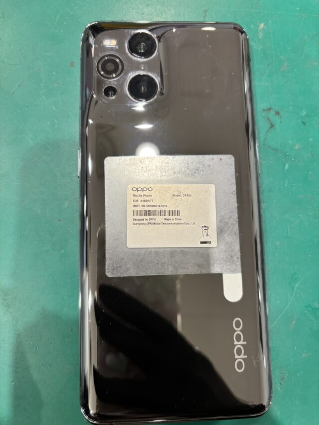 oppo　バッテリー交換　岸和田市　和泉店　android修理　即日修理可能