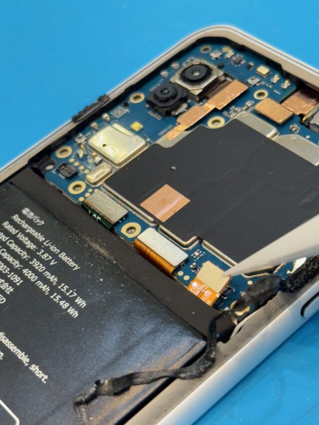 arrows We　バッテリー交換