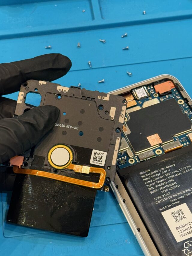 arrows We　バッテリー交換