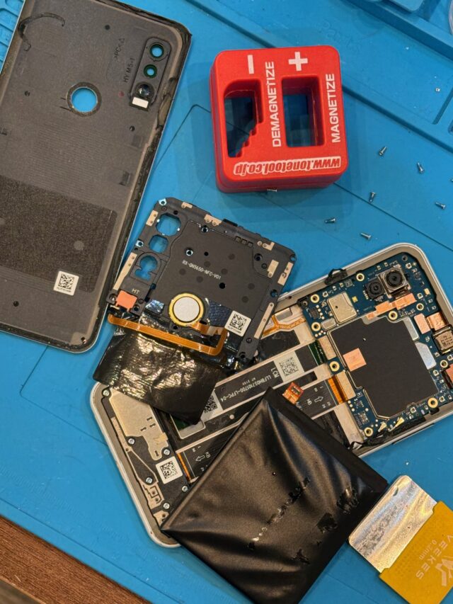 arrows We　バッテリー交換