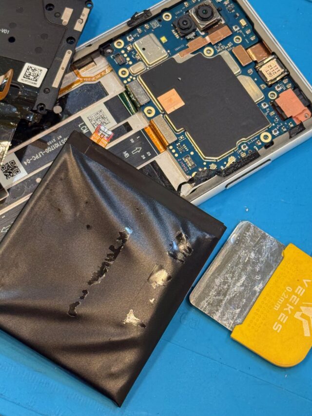 arrows We　バッテリー交換