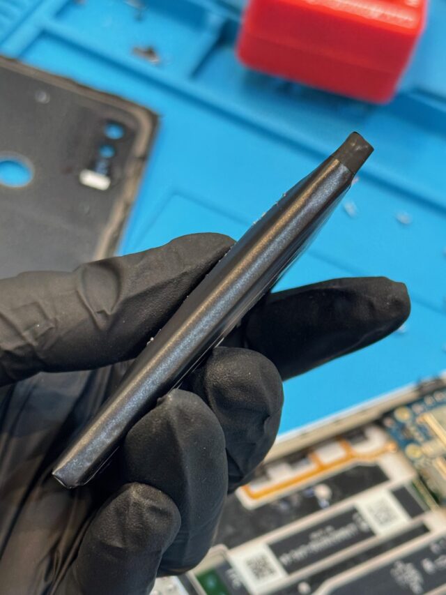 arrows We　バッテリー交換