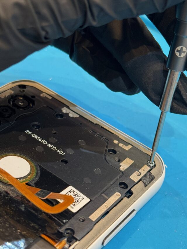 arrows We　バッテリー交換