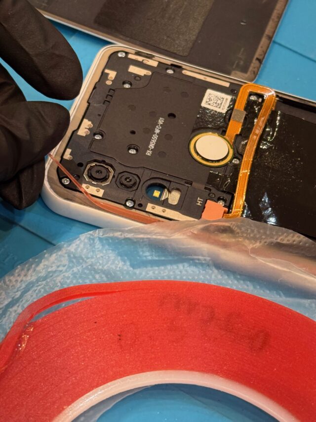 arrows We　バッテリー交換