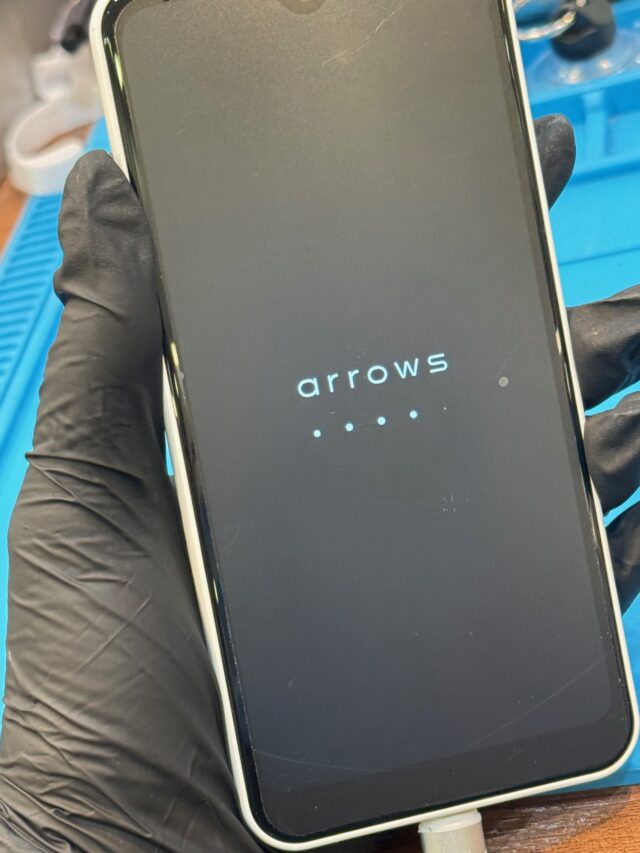 arrows We　バッテリー交換