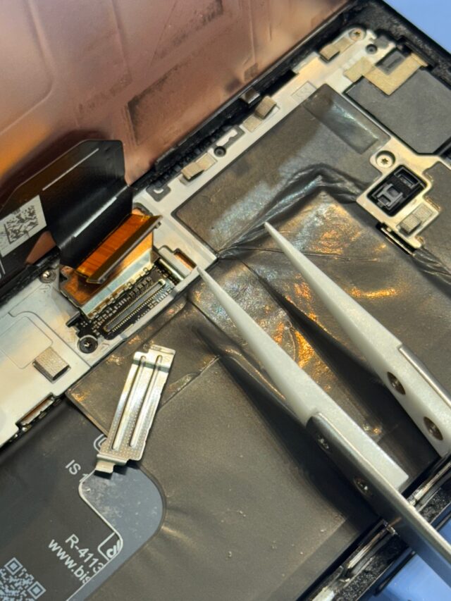 Google Pixel 6a　画面修理