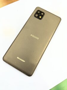 AQUOS sense6 バッテリー交換の紹介