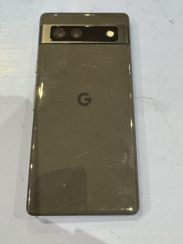 GooglePixel7aバッテリー交換