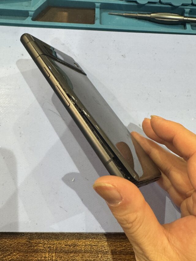 GooglePixel7a バッテリー交換修理