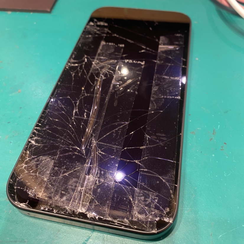 Google pixel9a 液晶画面交換