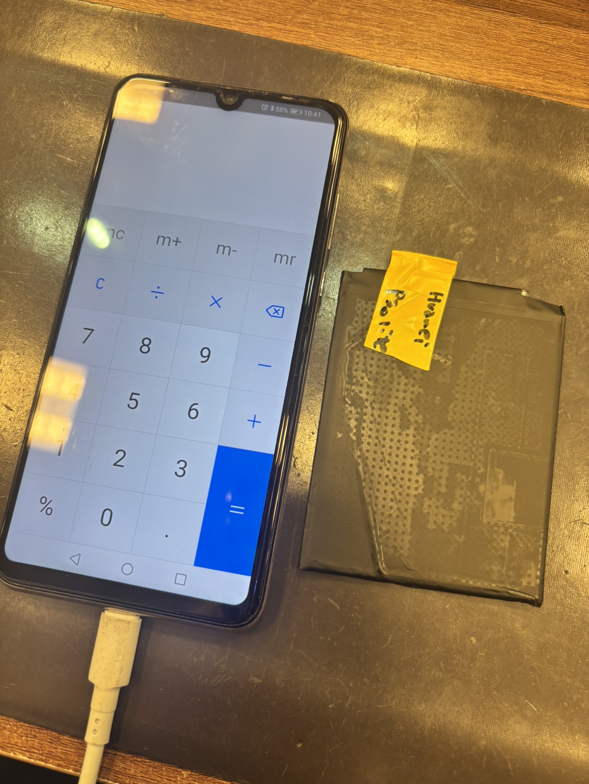 Huawei P30 Lite　バッテリー交換の紹介