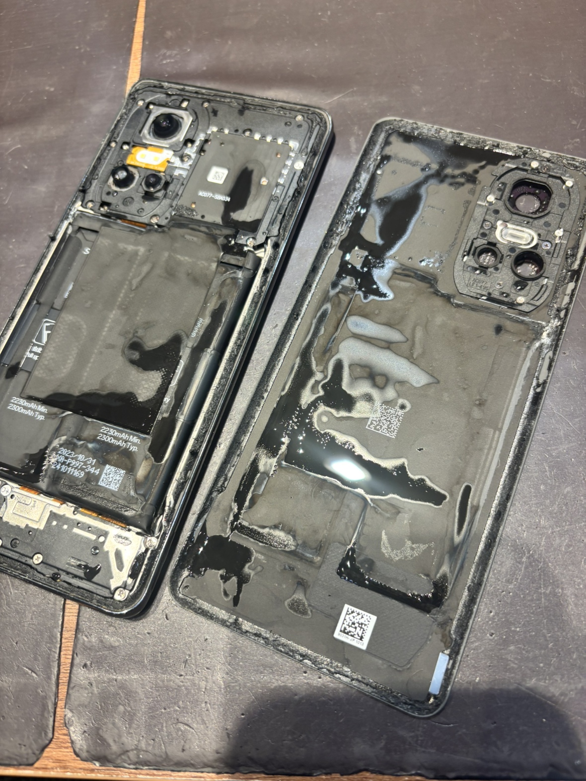 OPPO Reno10 Pro　水没復旧作業のご紹介