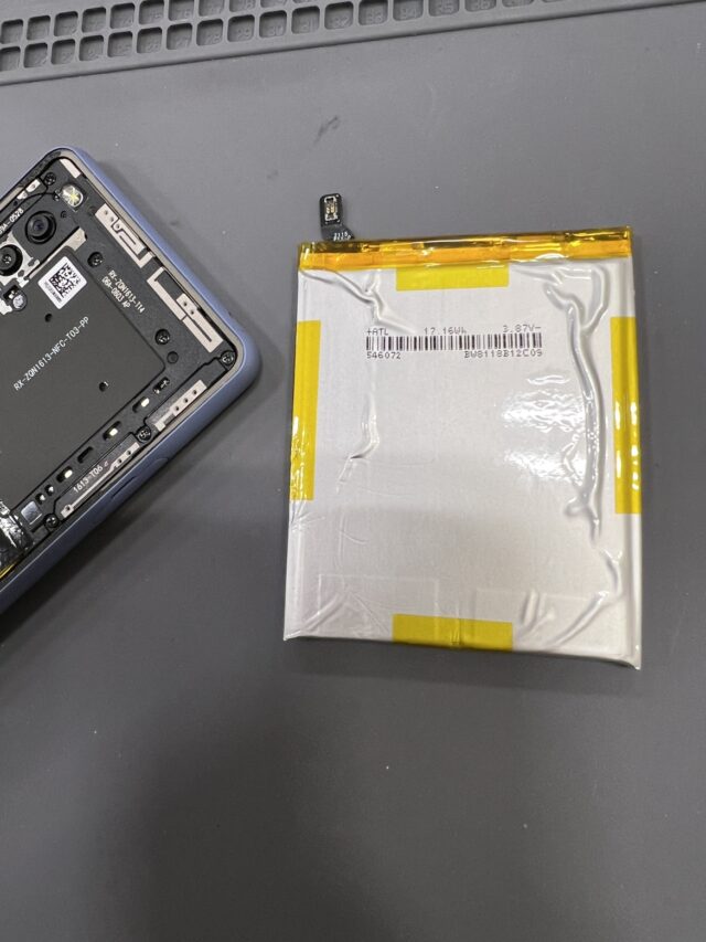 バッテリー交換