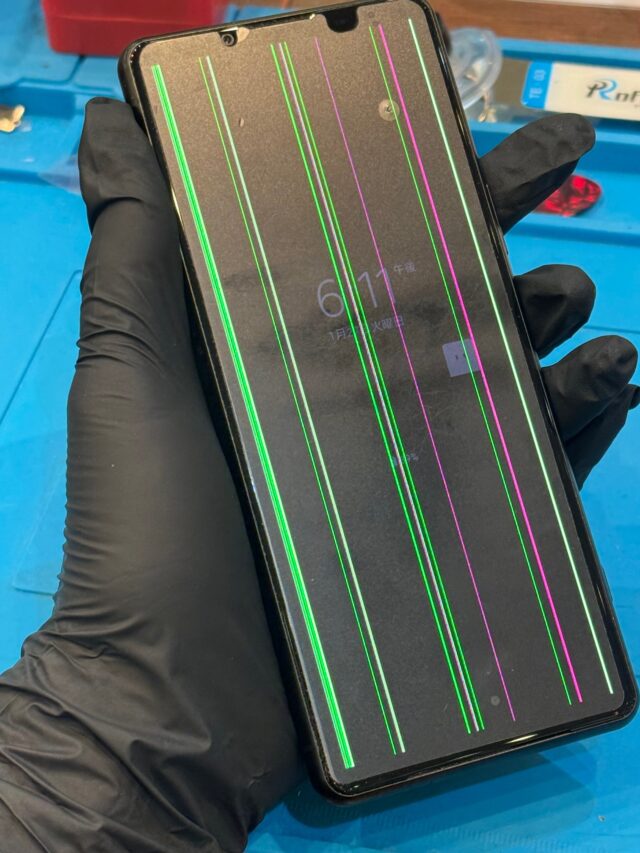 Xperia 5 III　画面修理