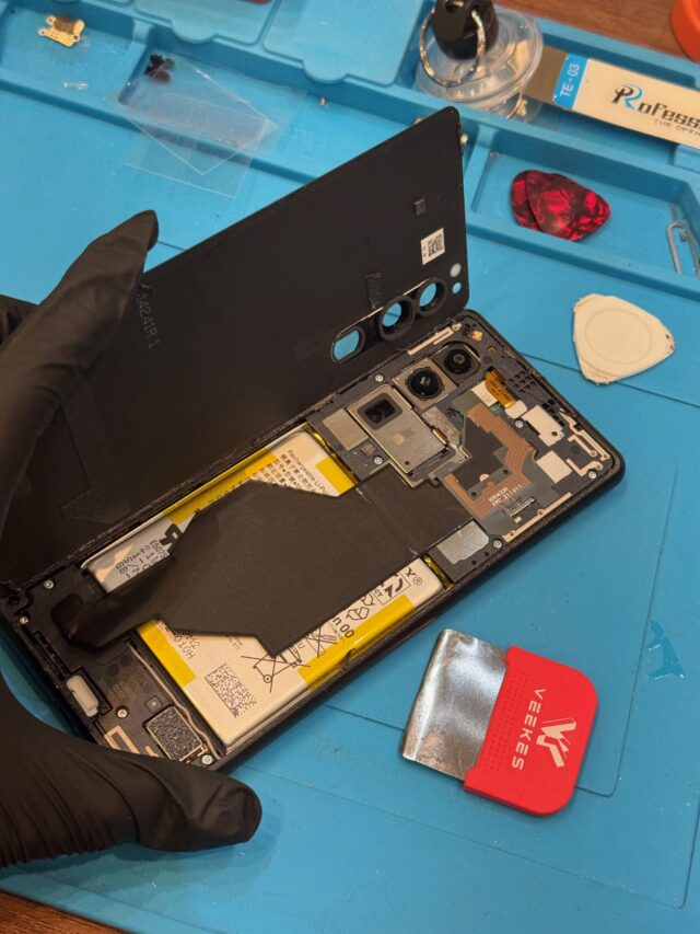 Xperia 5 III　画面修理