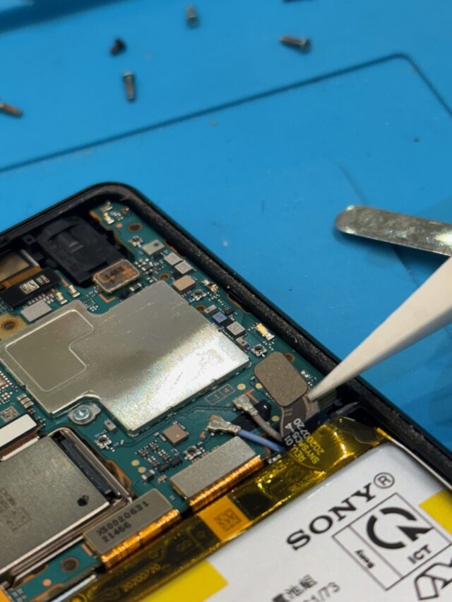 Xperia 5 III　画面修理