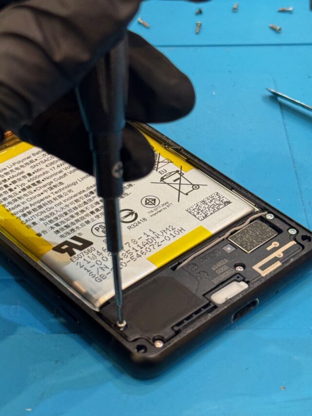 Xperia 5 III　画面修理