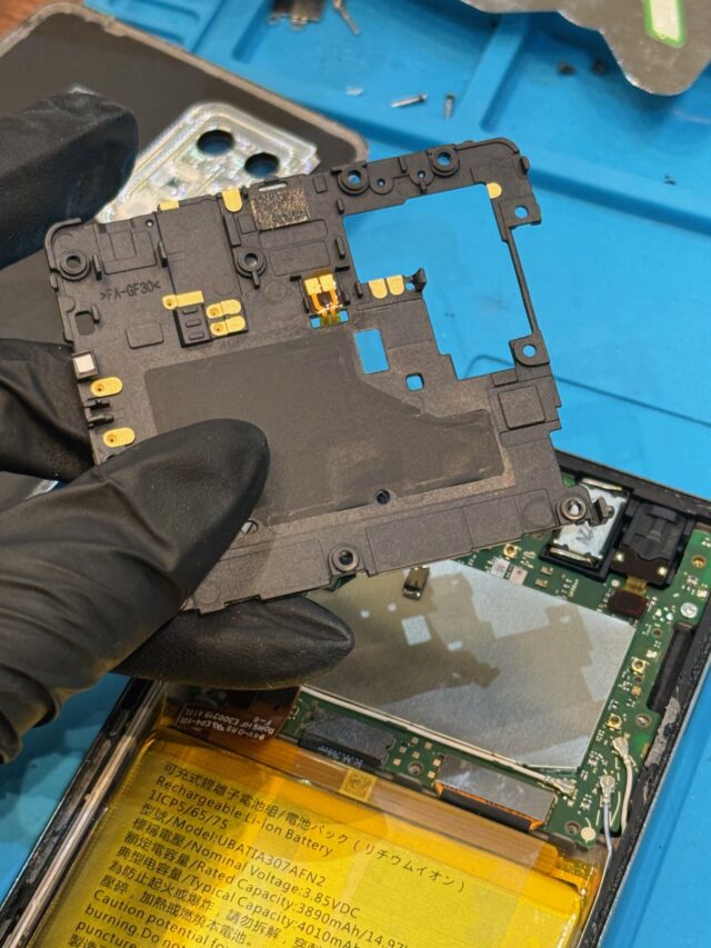 AQUOS zero6 バッテリー交換