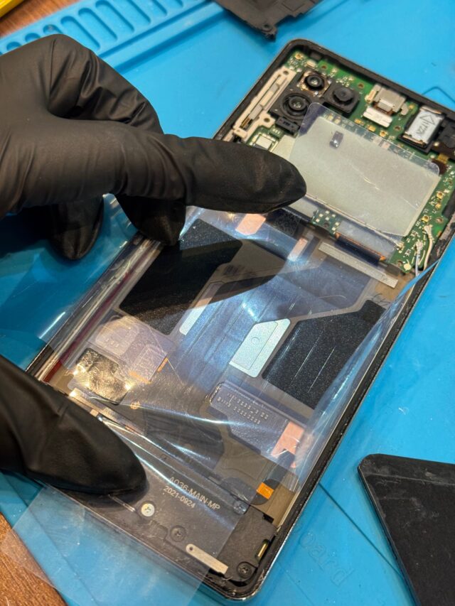 AQUOS zero6 バッテリー交換