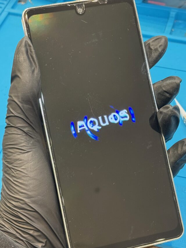 AQUOS zero6 バッテリー交換