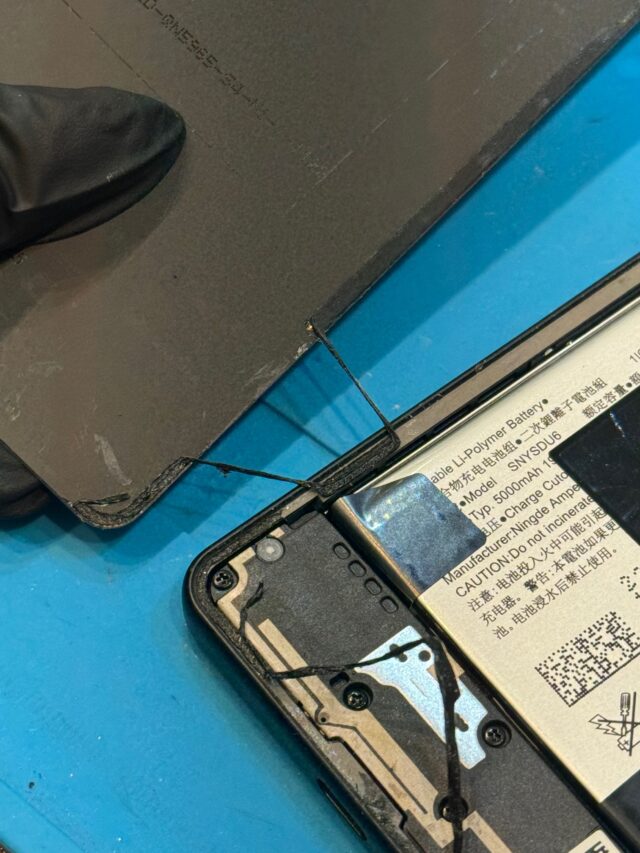 Xperia 10 IV　画面修理