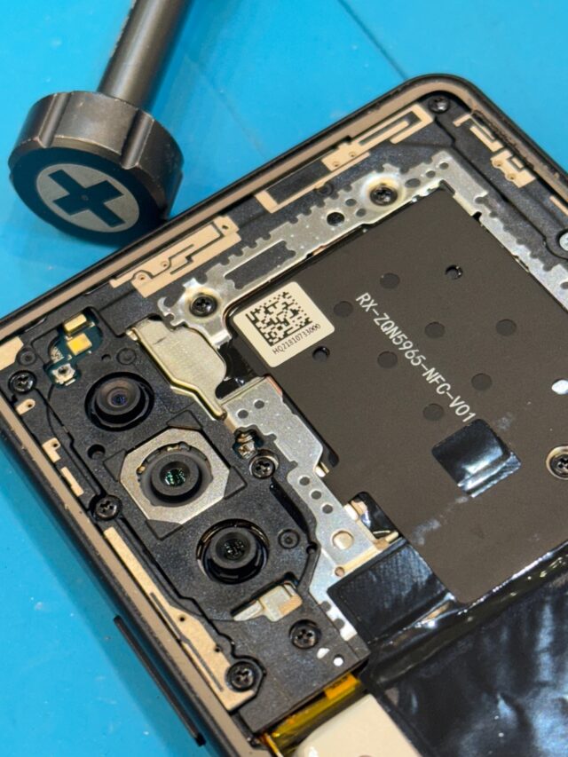 Xperia 10 IV　画面修理